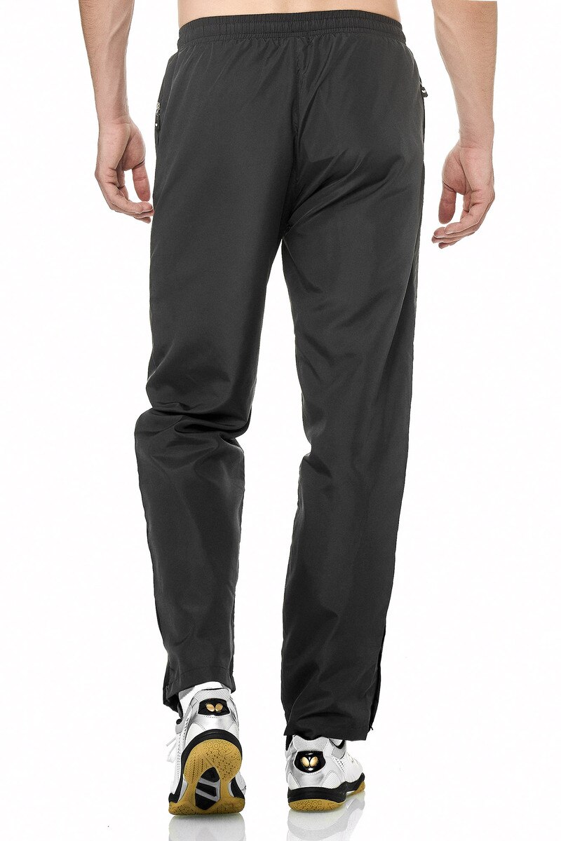 Atamy Tracksuit: Pants, Anthracite, Model, Back